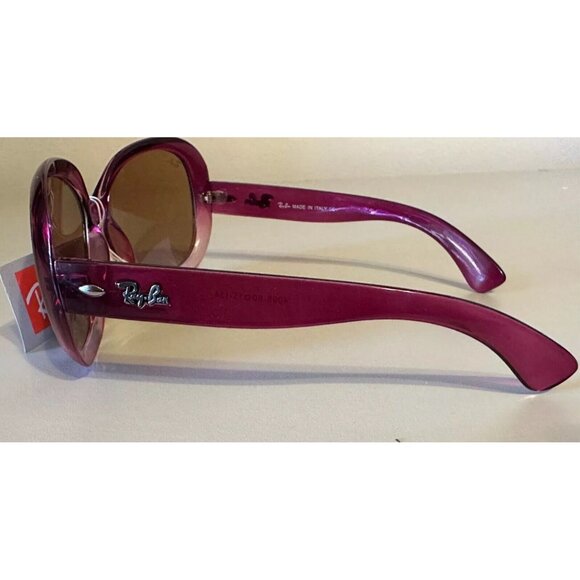 Ray Ban Woman’s Sunglasses Violet/Purple Lei Peng Made In Italy New Vacation Sum - Picture 3 of 8